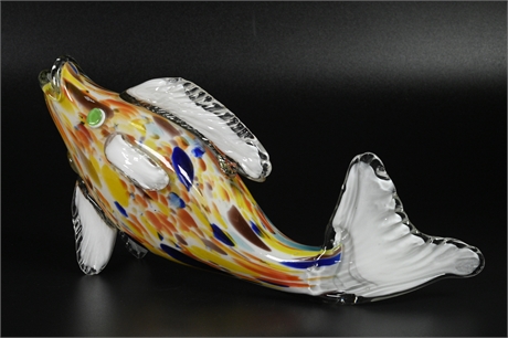 Vintage Murano Art Glass Fish