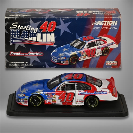 Sterling Marlin #40 American Pride 2001 Intrepid R/T