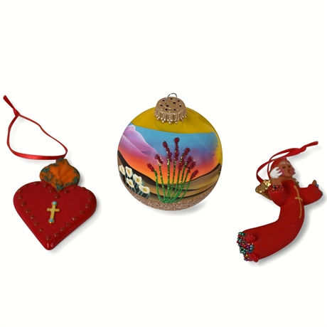 Artisan Crafted Ornaments