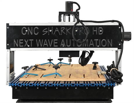 CNC Shark Pro HD (Next Wave Automation)