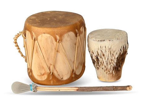 Pair Taos Drums