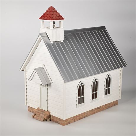 G-Scale Country Church