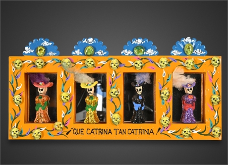 Cielito Lindo Estudio "Day of the Dead Catrina" Shadowbox