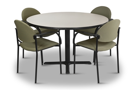 Contemporary Conference Table & Chairs