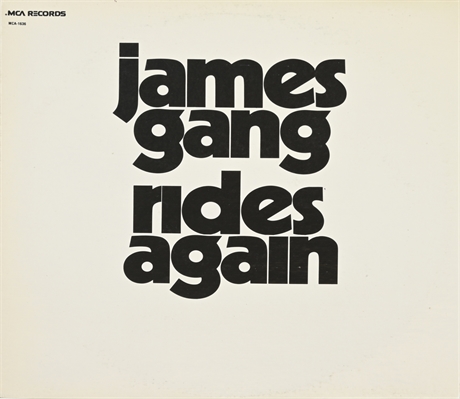 James Gang - Rides Again 1970