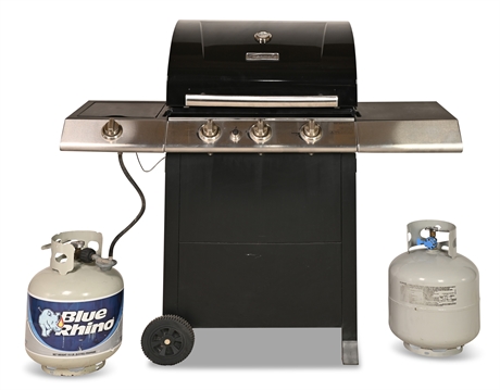 Kenmore 4 Burner Gas Grill