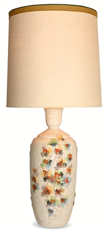 32" Aldo Londi for Bitossi Abstract Garden Line Lamp