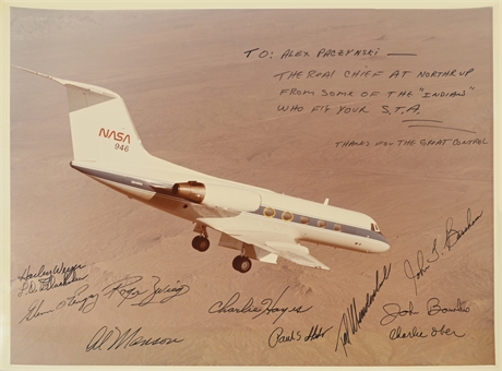 Original NASA 946 Shuttle Photo on Kodak Paper