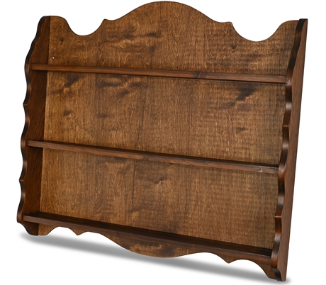 Pine Wall Shelf