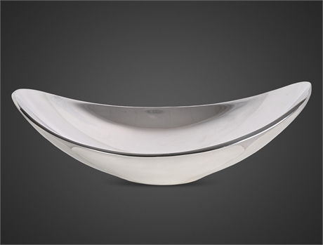 Nambé Lava Bowl – 15" Sculptural Alloy Centerpiece
