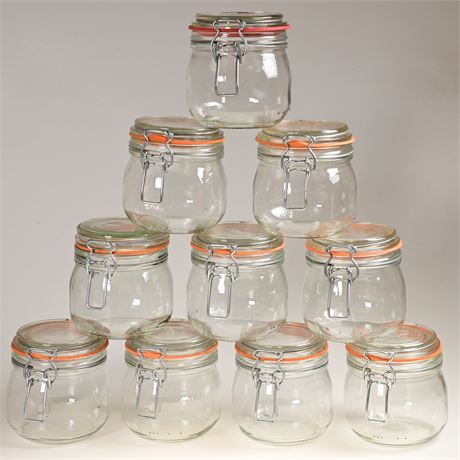 Vintage Le Parfait Super Canning Jar