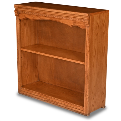 Traditional Oak Bookcase