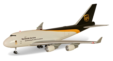 UPS Boeing 747-400F