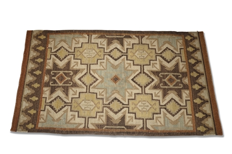 Imported Wool Area Rug