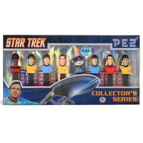 Pez Star Trek Collector’s Series – Limited Edition