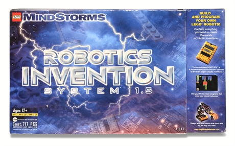Lego Mindstorms Robotics 1.5