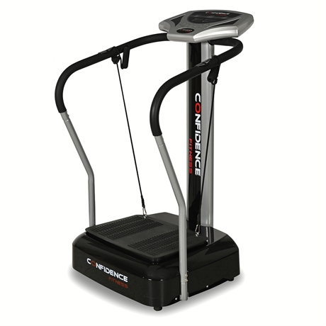 Confidence Fitness HM01-08VF Vibration Plate Exercise Machine – 600W
