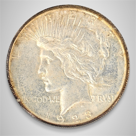 1928-S Peace Silver Dollar – San Francisco Mint – .900 Silver