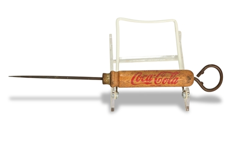 Vintage Coca-Cola Ice Pick