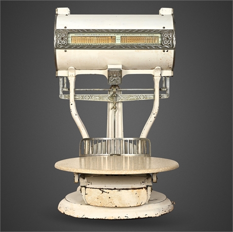 Toledo "No Springs — Honest Weight" Cast Iron Computing Scale