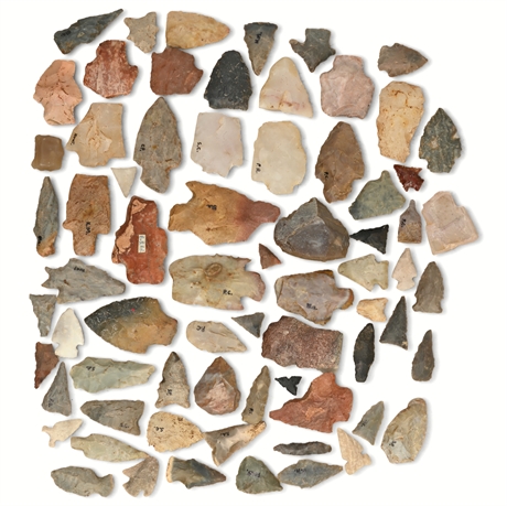 Benton Broad Stem Arrowheads