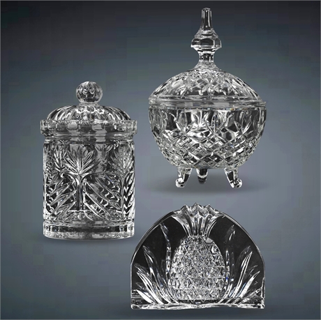 Crystal Tableware Set