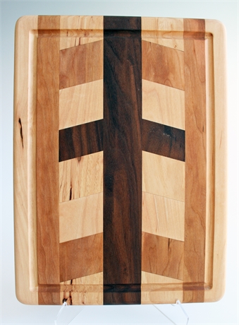 Handcrafted Hardwood Cutting Board