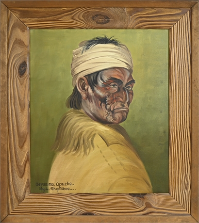 L. Shipshee 'Geronimo Apache'