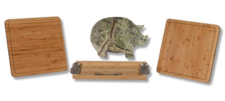Charcuterie or Hordourve Trays