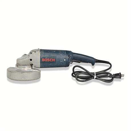 Bosch 1772-6 Heavy-Duty 7" Angle Grinder with Diamond Blade