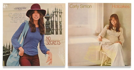 Carly Simon Vinyl Record Collection: Classic Albums of the '70s