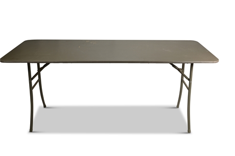 6' Cosco Folding Table
