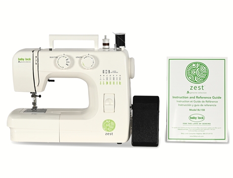 BabyLock Zest Sewing Machine - BL15B