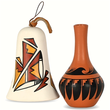 Jemez Pueblo Pottery