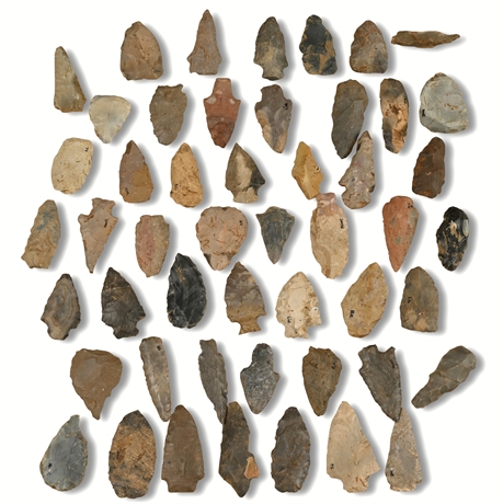 Benton Broad Stem Arrowheads