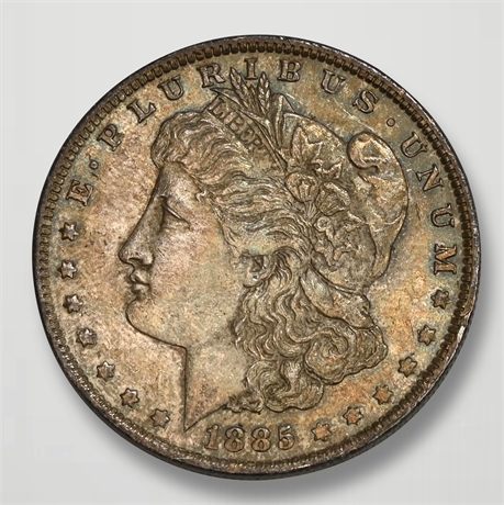 1885 Morgan Silver Dollar - New Orleans Mint