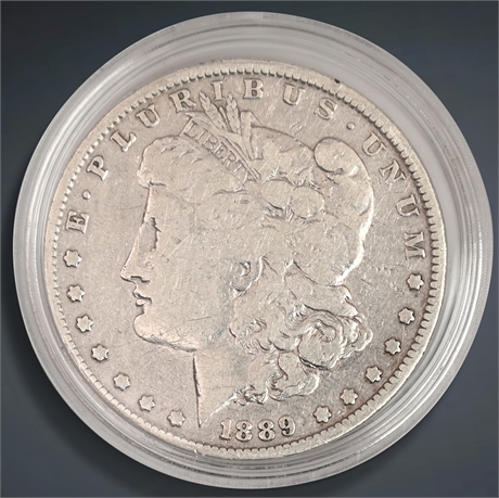 1889 Morgan Silver Dollar - New Orleans Mint