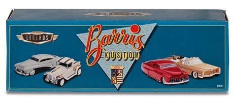 Barris Kustoms Hot Wheels Limited edition Set