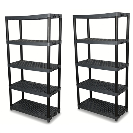 (2) Plano® Medium Duty Shelving