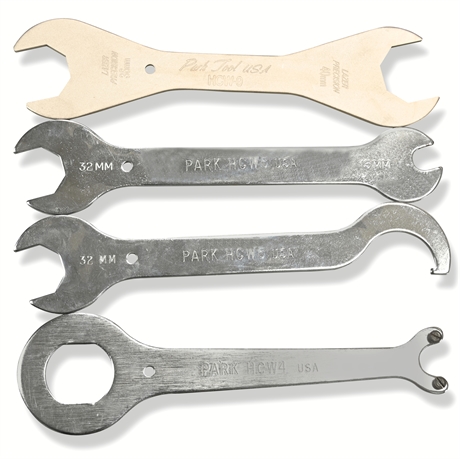 Premium Park Tool® Wrenches