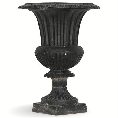 Outdoor Cast Aluminum Urn