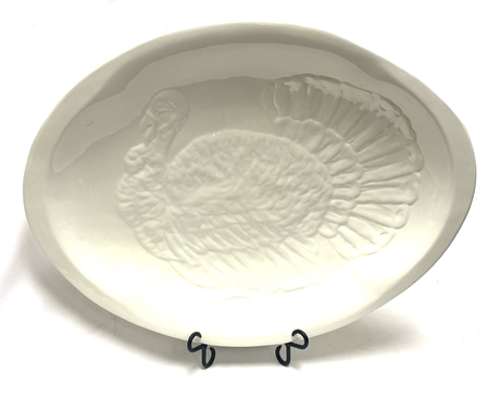 Italian Ceramic Poultry Platter