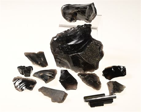 Obsidian Specimens
