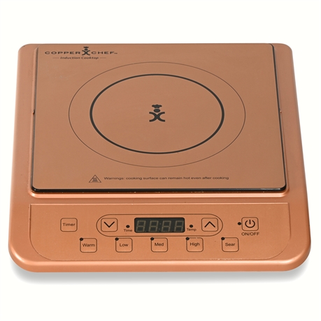 Copper Chef Induction Cooktop