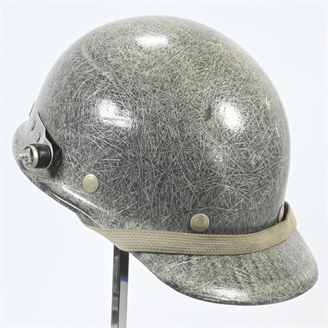 Vintage "Superglas" Mining Helmet