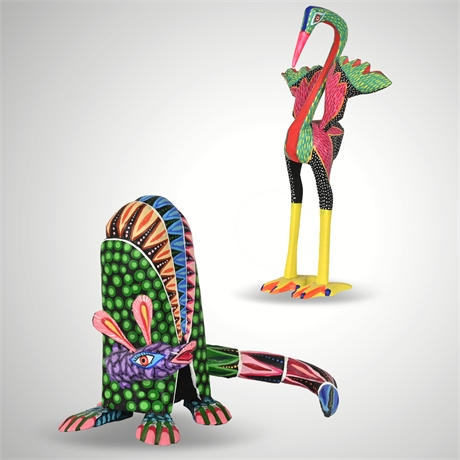 Oaxacan Alebrijes Anteater