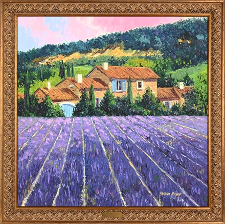 'Lavender Fields' by Barbara McCann