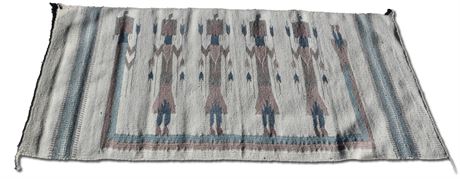 Yei Bei Chei Zapotec Wool Rug