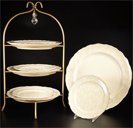 26 Piece Plate Set by Home