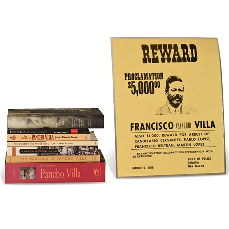 Revolution and Rebellion: Chronicles of Pancho Villa &  Mexican Revolution